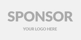 Sponsor placeholder image with text inviting logo placement for advertising opportunities.