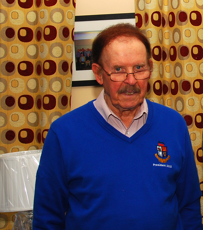 President Edward Dooney